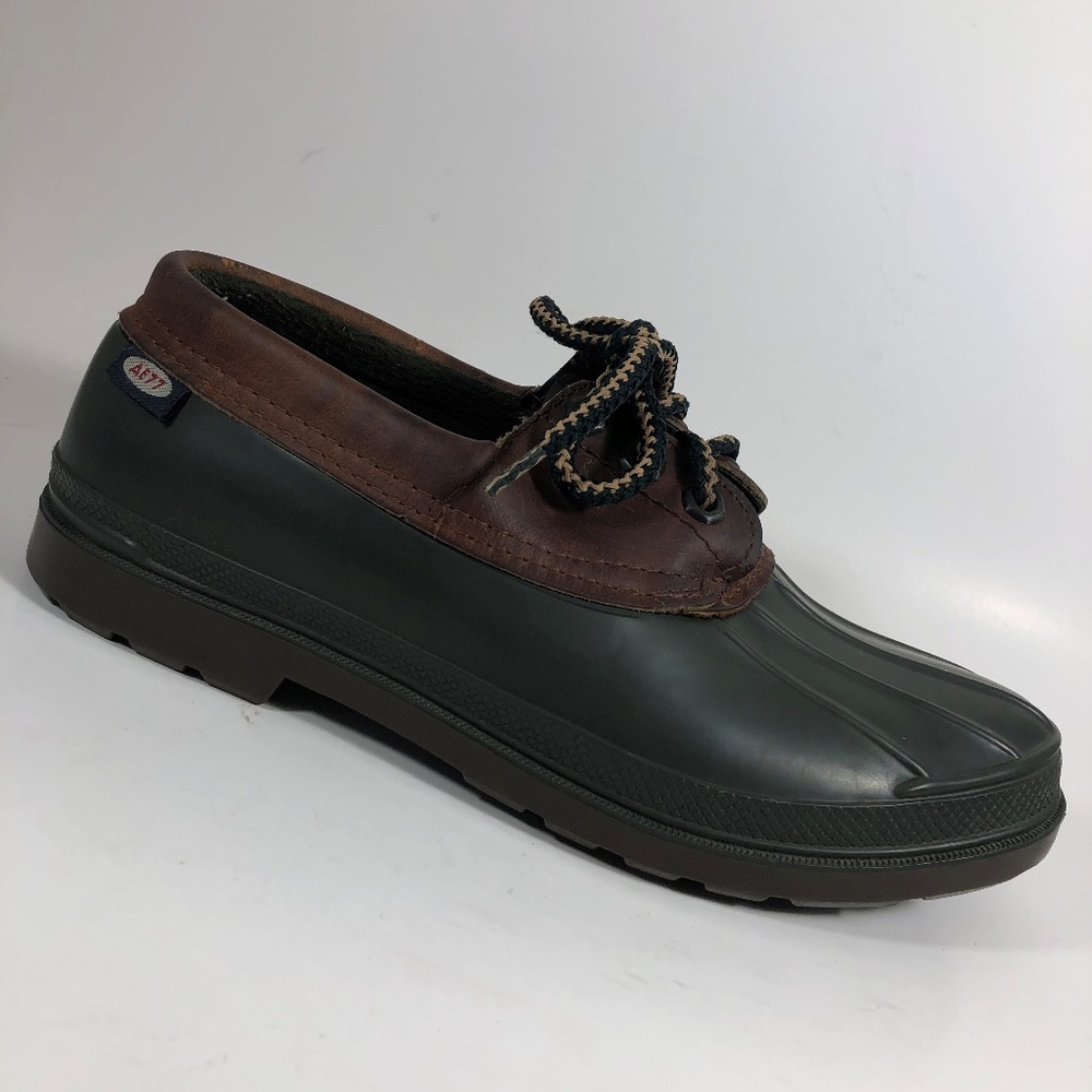 Kamik Mallard Rain Boots Booties Leather Insulated